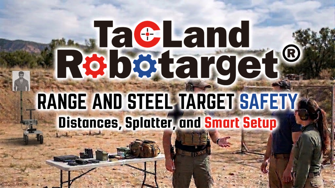 Range and Steel Target Safety