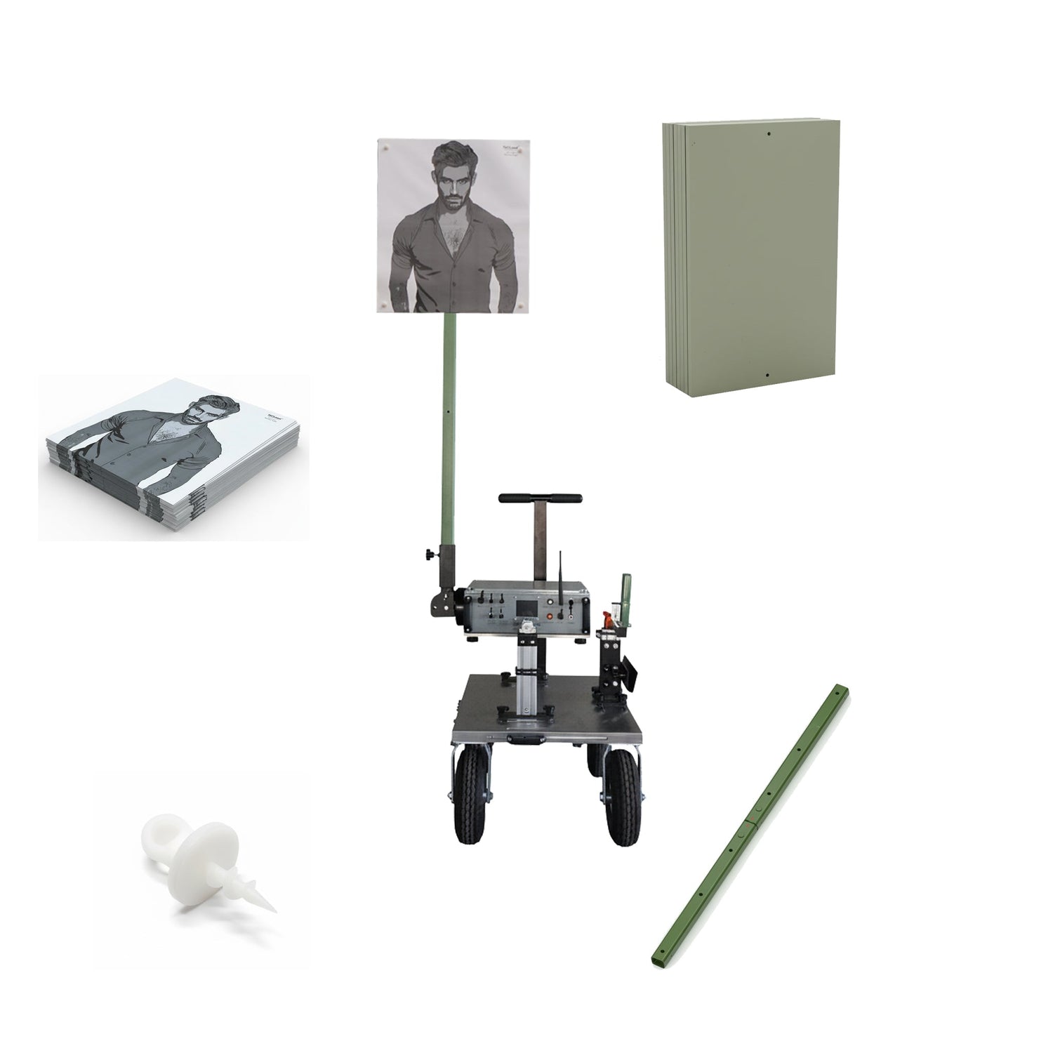 Smart Target(Cart full set)